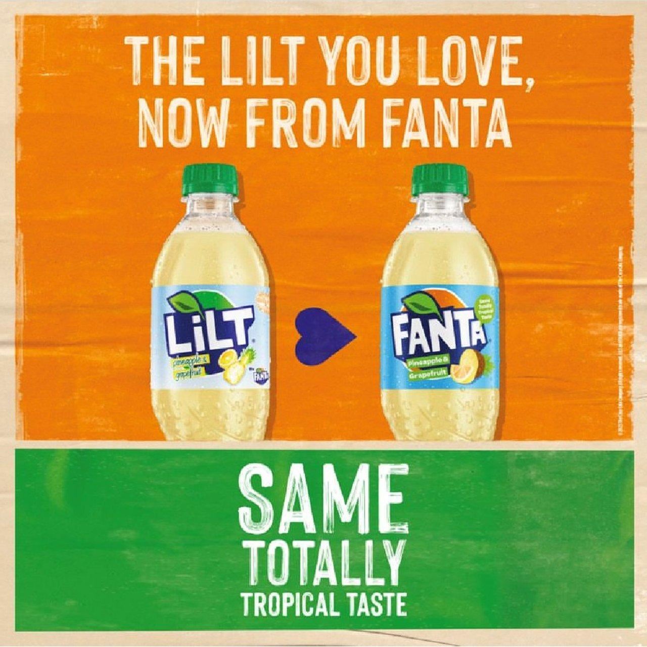 12 x Fanta Pineapple & Grapefruit 500ml
