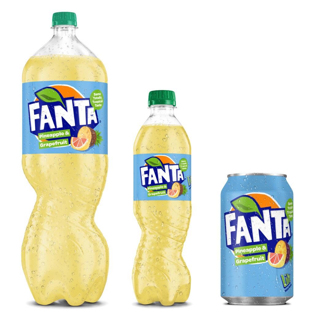 12 x Fanta Pineapple & Grapefruit 500ml
