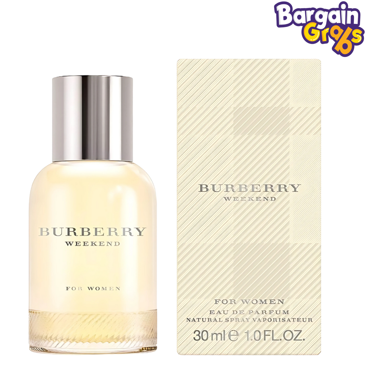 Burberry Weekend Eau de Parfum for Women – 30ml | Bargain Grabs – Bargain  Grabs