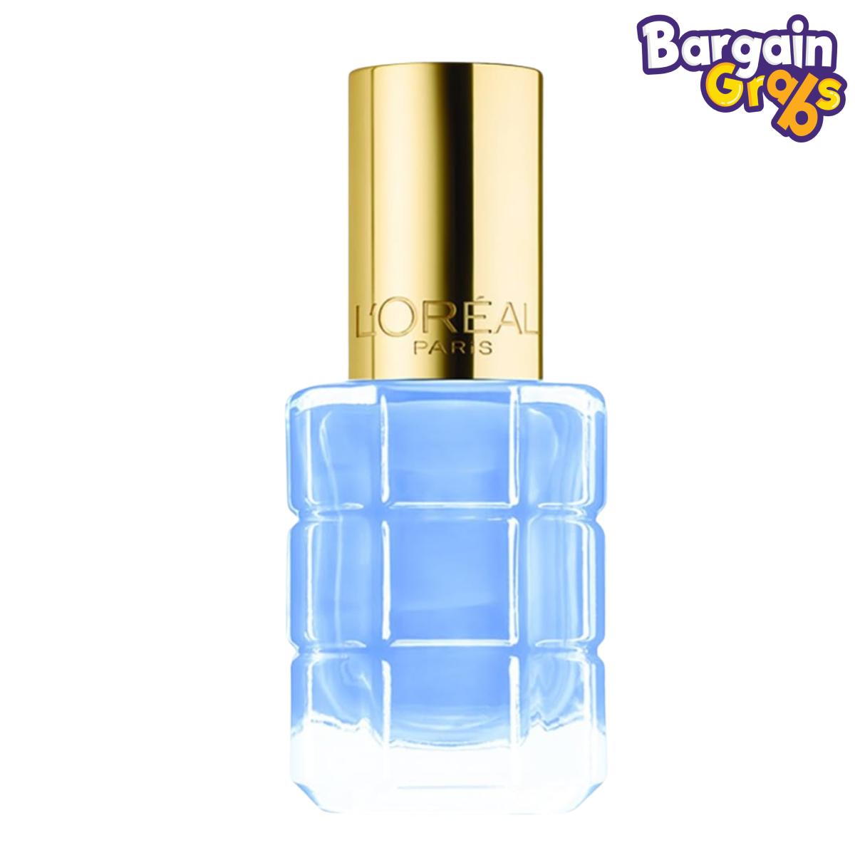 L'Oréal Paris Color Riche Oil Nail Polish in shade 671 Monsieur Bleu – vibrant, long-lasting colour