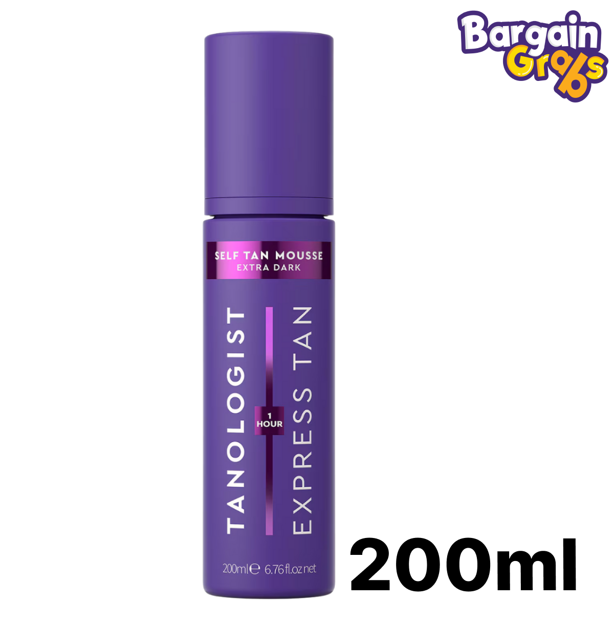 Tanologist Express Extra Dark Self-Tan Mousse 200ml