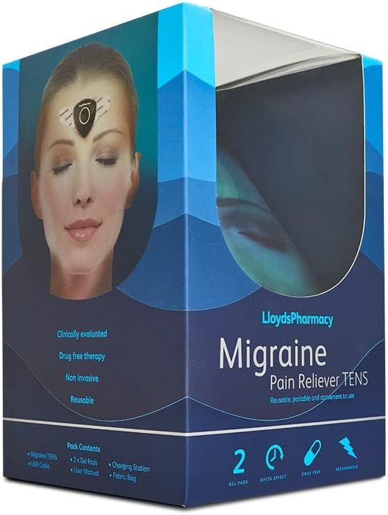 LloydsPharmacy Migraine Pain Reliever TENS Machine