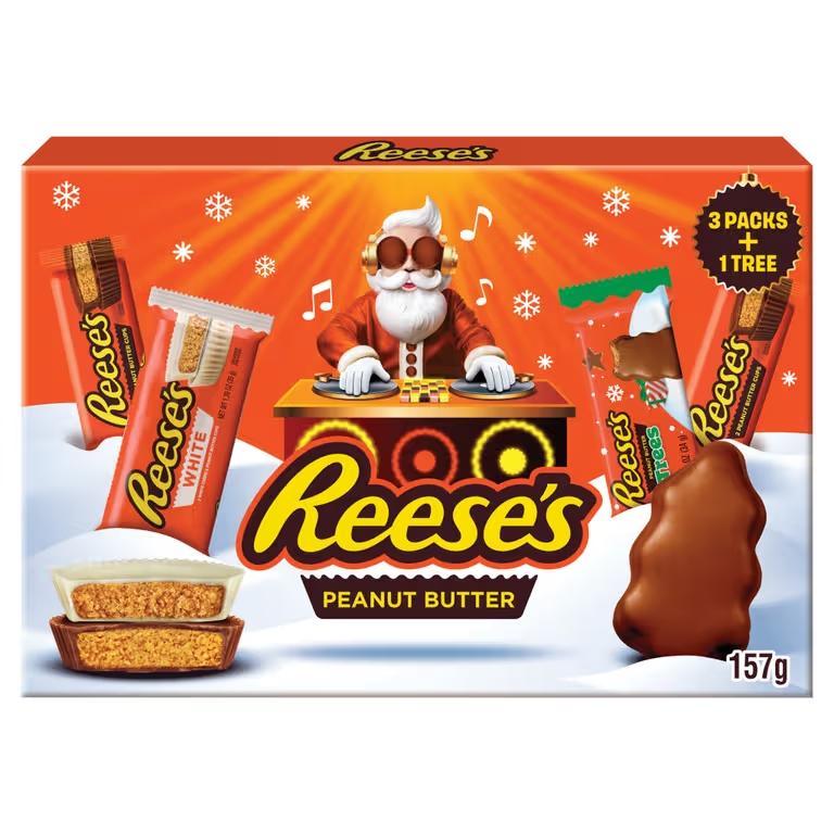 Reese’s Peanut Butter Cup Selection Box 157g – Single or 10-Pack