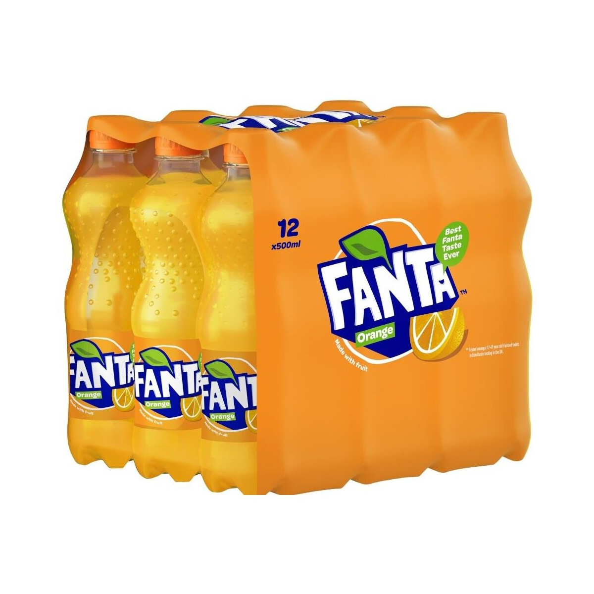 12 x Fanta Orange 500ml