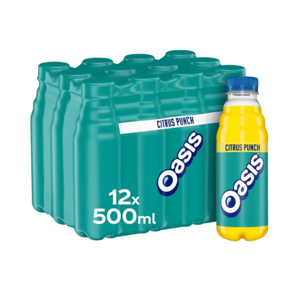 12 x Oasis Citrus 500ml