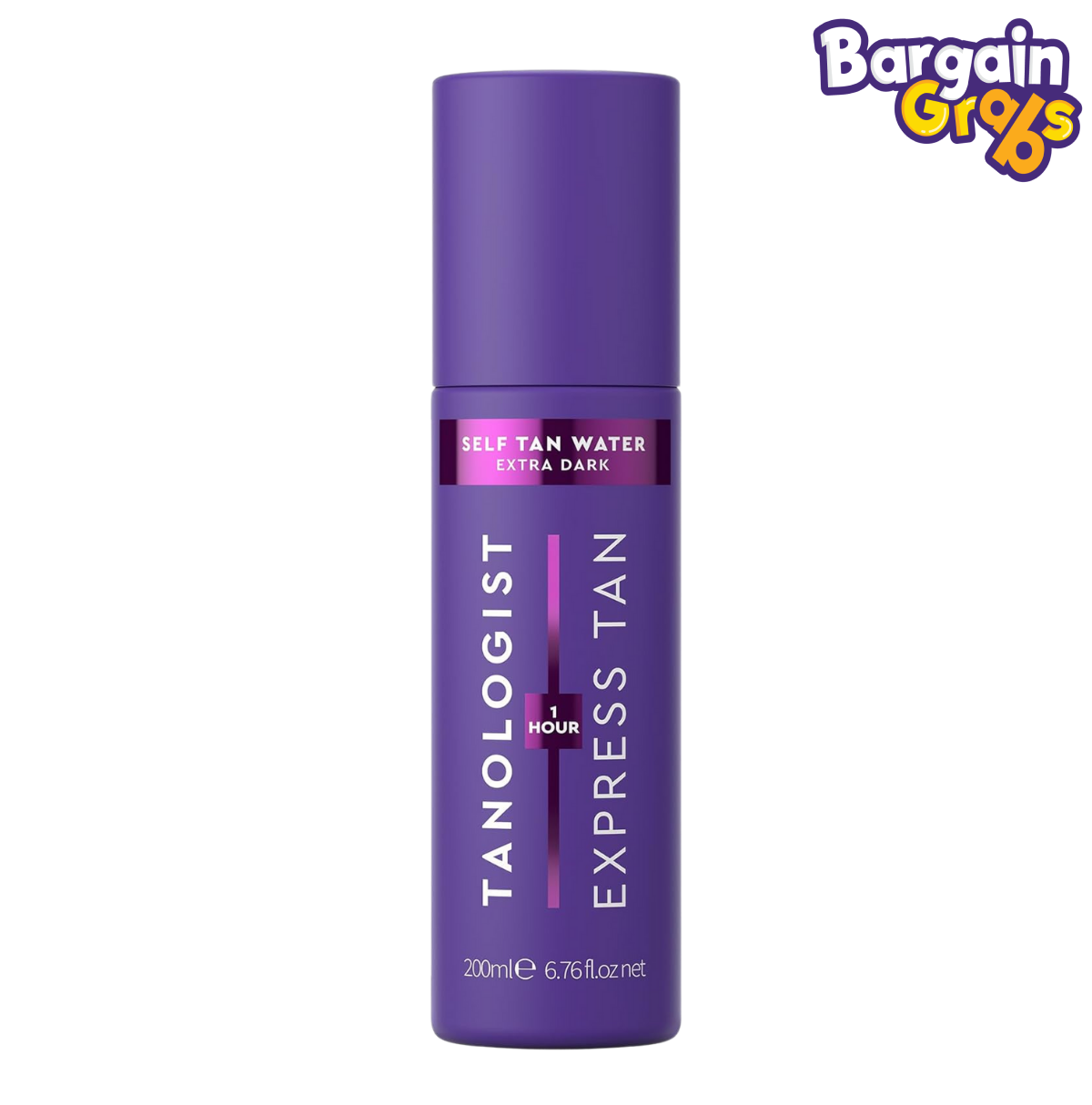 Tanologist Water Extra Dark 200ml – hydrating self-tanning water for a deep bronze glow