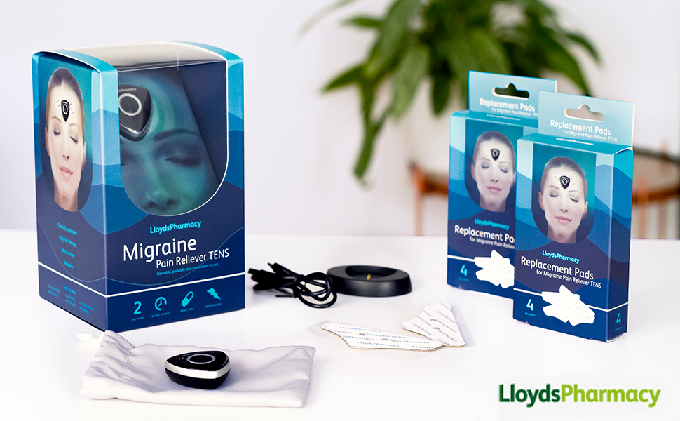 LloydsPharmacy Migraine Pain Reliever TENS Machine