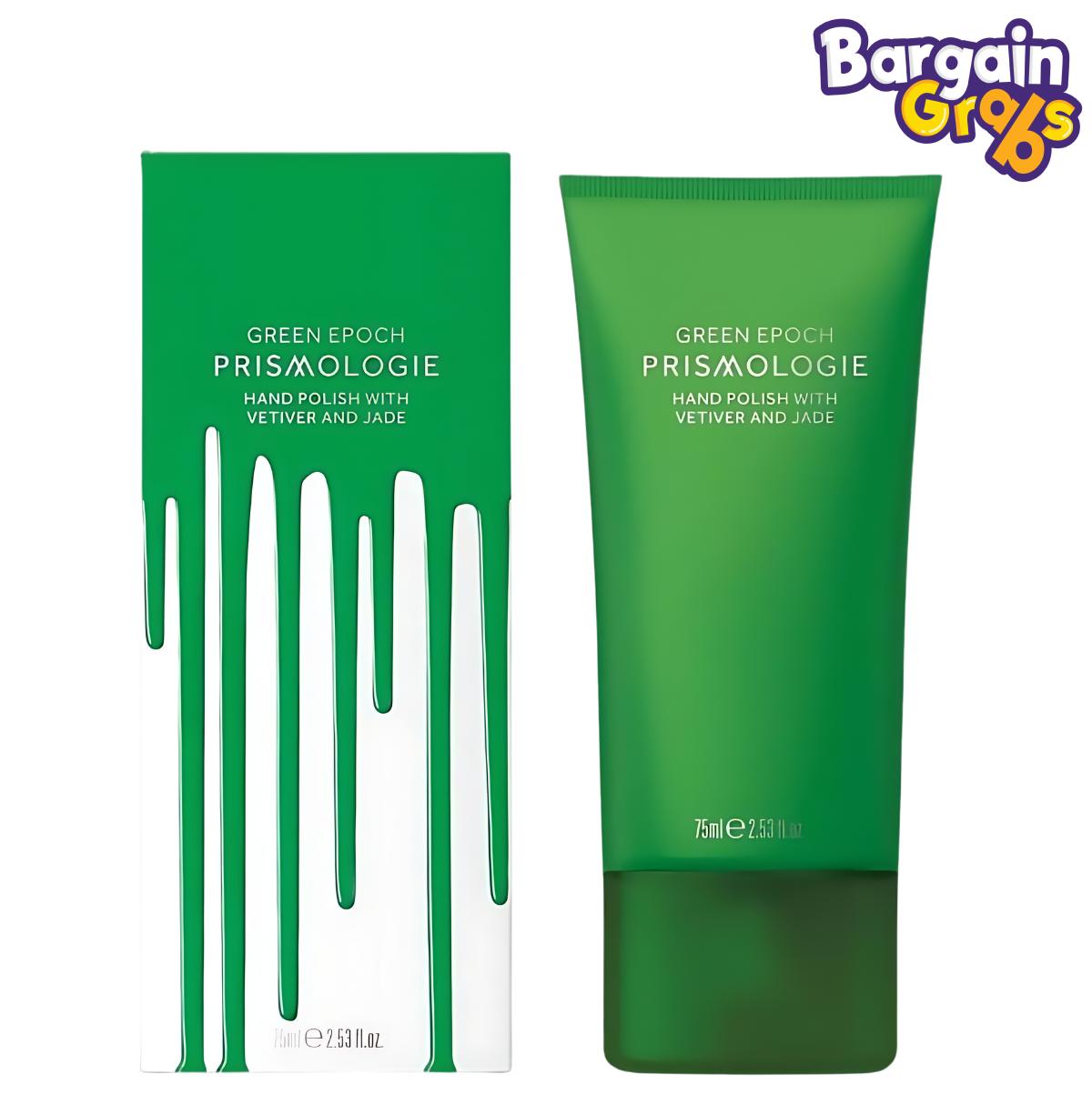 Prismologie Jade & Vetiver Hand Exfoliant – 75ml exfoliating treatment for soft, smooth hands